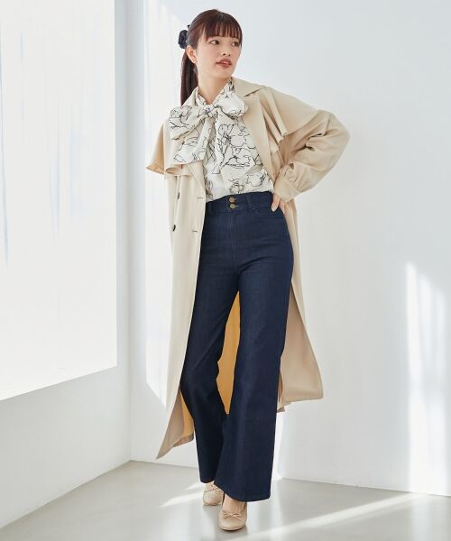 MAJESTIC LEGON / マジェスティックレゴン トレンチコート | ∞ケープロングトレンチコート | 詳細28