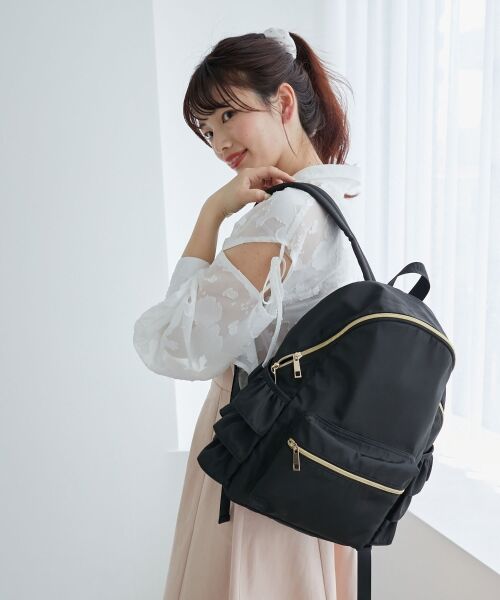 MAJESTIC LEGON / マジェスティックレゴン リュック・バックパック | サイドフリルリュック | 詳細7