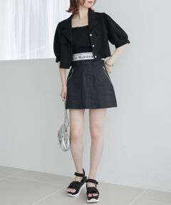 MAJESTIC LEGON / マジェスティックレゴン カットソー | クロップドカットジャケット