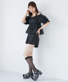 MAJESTIC LEGON / マジェスティックレゴン シャツ・ブラウス | インナーセットフリルブラウス