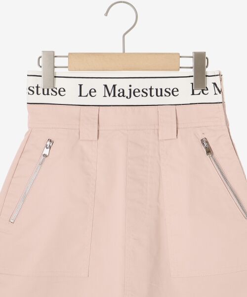 MAJESTIC LEGON / マジェスティックレゴン ミニ・ひざ丈スカート | ウエストロゴカーゴミニスカパン | 詳細27