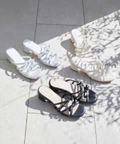 MAJESTIC LEGON / マジェスティックレゴン サンダル | ダブルリボンサンダル