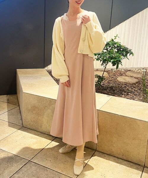 MAJESTIC LEGON / マジェスティックレゴン ドレス | 2wayシフォンボレロセットドレス | 詳細15