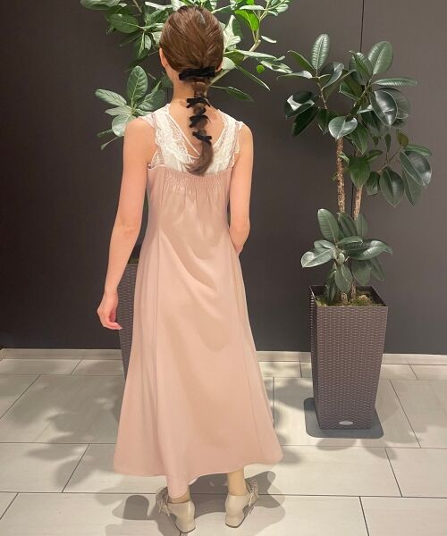 MAJESTIC LEGON / マジェスティックレゴン ドレス | 2wayシフォンボレロセットドレス | 詳細19