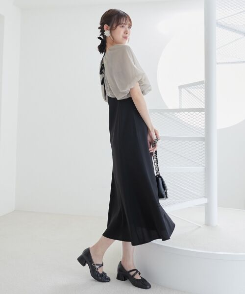 2wayシフォンボレロセットドレス （ドレス）｜MAJESTIC LEGON