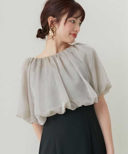 MAJESTIC LEGON / マジェスティックレゴン ドレス | 2wayシフォンボレロセットドレス | 詳細27