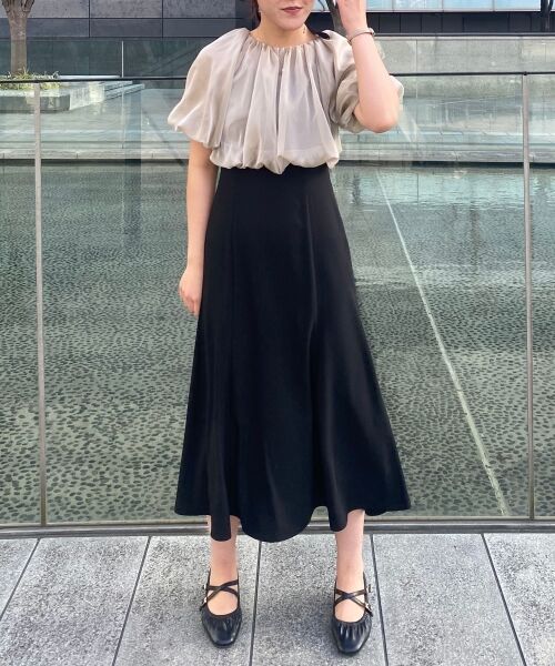 MAJESTIC LEGON / マジェスティックレゴン ドレス | 2wayシフォンボレロセットドレス | 詳細30