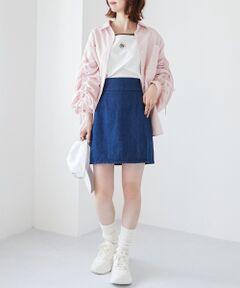 MAJESTIC LEGON / マジェスティックレゴン シャツ・ブラウス | ドロストスリーブシャツ