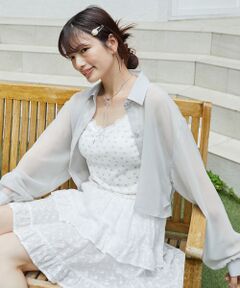 MAJESTIC LEGON / マジェスティックレゴン シャツ・ブラウス | シアーショートシャツ