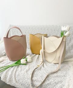 MAJESTIC LEGON / マジェスティックレゴン ハンドバッグ | 2WAYチューリップバッグ