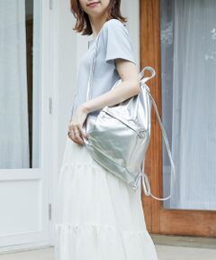 MAJESTIC LEGON / マジェスティックレゴン リュック・バックパック | フェイクレザーナップサック