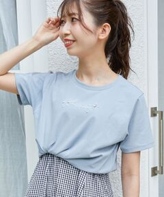 リボンモチーフTシャツ