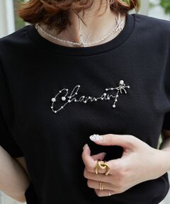 リボンモチーフTシャツ