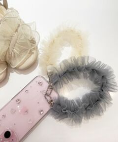 MAJESTIC LEGON / マジェスティックレゴン その他小物 | チュールストラップ