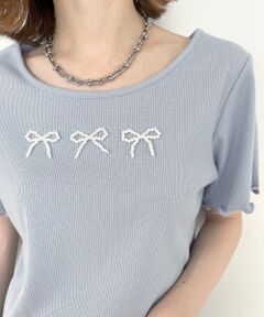 MAJESTIC LEGON / マジェスティックレゴン Tシャツ | アソートリボンTシャツ