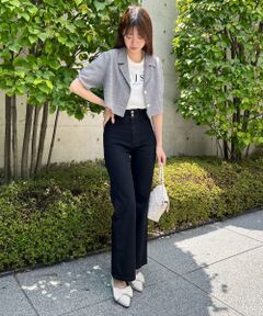 MAJESTIC LEGON / マジェスティックレゴン その他パンツ | 美脚フレアパンツ