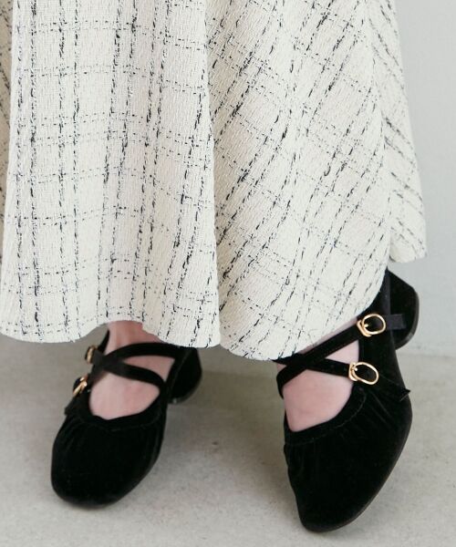 MAJESTIC LEGON / マジェスティックレゴン パンプス | レディギャザーストラップパンプス | 詳細16