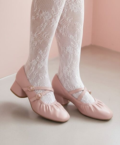 MAJESTIC LEGON / マジェスティックレゴン パンプス | レディギャザーストラップパンプス | 詳細2