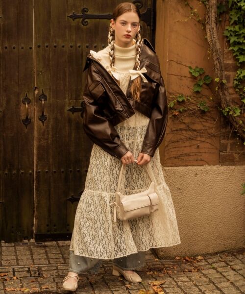 MAJESTIC LEGON / マジェスティックレゴン パンプス | レディギャザーストラップパンプス | 詳細24