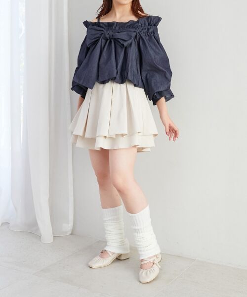 MAJESTIC LEGON / マジェスティックレゴン パンプス | レディギャザーストラップパンプス | 詳細25