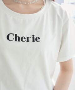 MAJESTIC LEGON / マジェスティックレゴン Tシャツ | エンブロイダリーロゴクロップドＴ