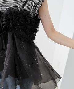 MAJESTIC LEGON / マジェスティックレゴン キャミソール・チューブトップ | ミルフィーユキラキラビスチェ