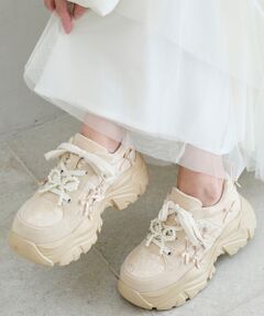 MAJESTIC LEGON / マジェスティックレゴン スニーカー | 2WAYデコリボンスニーカー