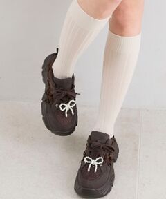 MAJESTIC LEGON / マジェスティックレゴン スニーカー | 2WAYデコリボンスニーカー