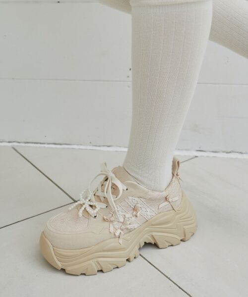 MAJESTIC LEGON / マジェスティックレゴン スニーカー | 2WAYデコリボンスニーカー | 詳細10