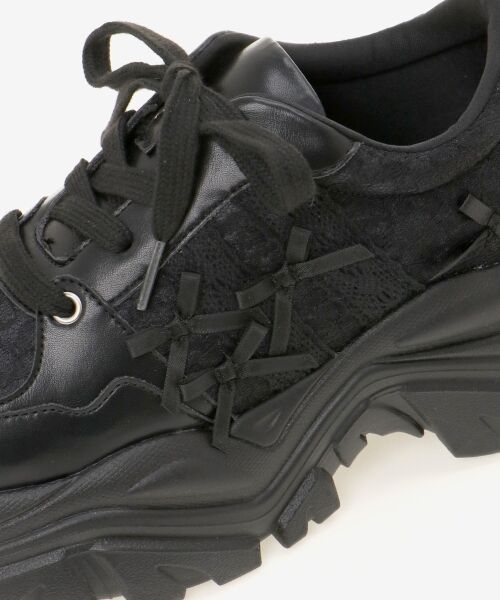 MAJESTIC LEGON / マジェスティックレゴン スニーカー | 2WAYデコリボンスニーカー | 詳細11