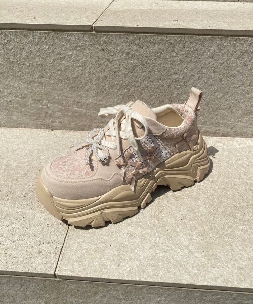 MAJESTIC LEGON / マジェスティックレゴン スニーカー | 2WAYデコリボンスニーカー | 詳細12