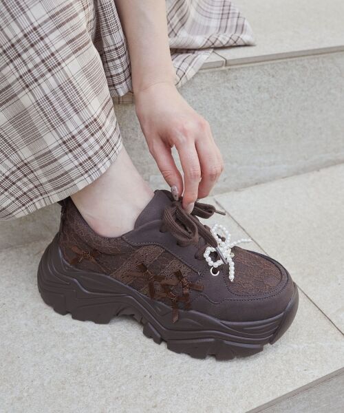 MAJESTIC LEGON / マジェスティックレゴン スニーカー | 2WAYデコリボンスニーカー | 詳細18