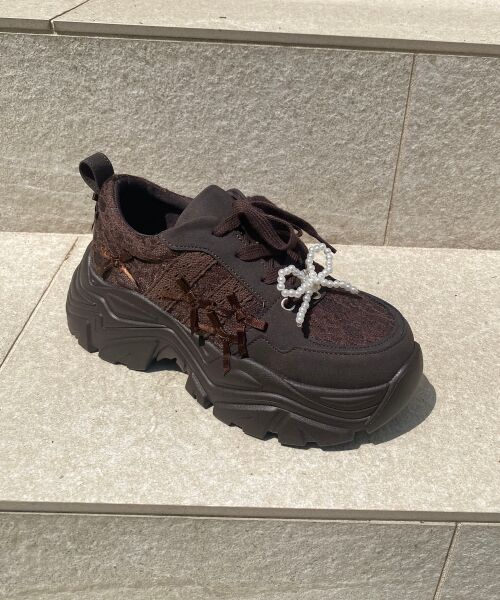 MAJESTIC LEGON / マジェスティックレゴン スニーカー | 2WAYデコリボンスニーカー | 詳細19