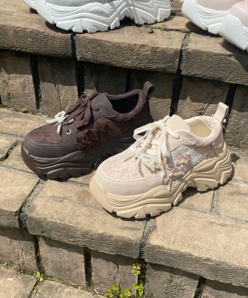 MAJESTIC LEGON / マジェスティックレゴン スニーカー | 2WAYデコリボンスニーカー | 詳細20