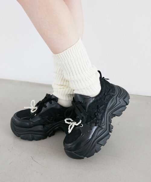 MAJESTIC LEGON / マジェスティックレゴン スニーカー | 2WAYデコリボンスニーカー | 詳細23