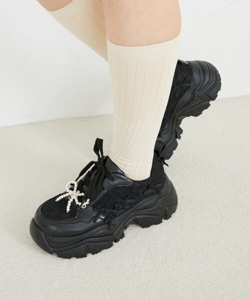 MAJESTIC LEGON / マジェスティックレゴン スニーカー | 2WAYデコリボンスニーカー | 詳細25