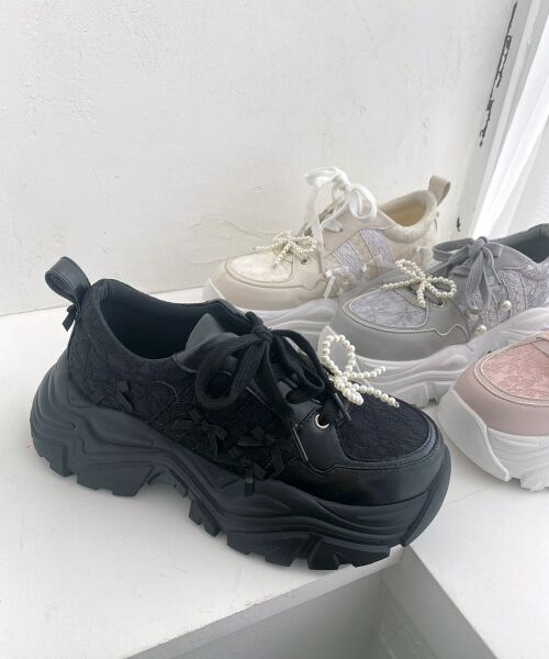 MAJESTIC LEGON / マジェスティックレゴン スニーカー | 2WAYデコリボンスニーカー | 詳細28