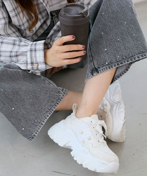 MAJESTIC LEGON / マジェスティックレゴン スニーカー | 2WAYデコリボンスニーカー | 詳細30