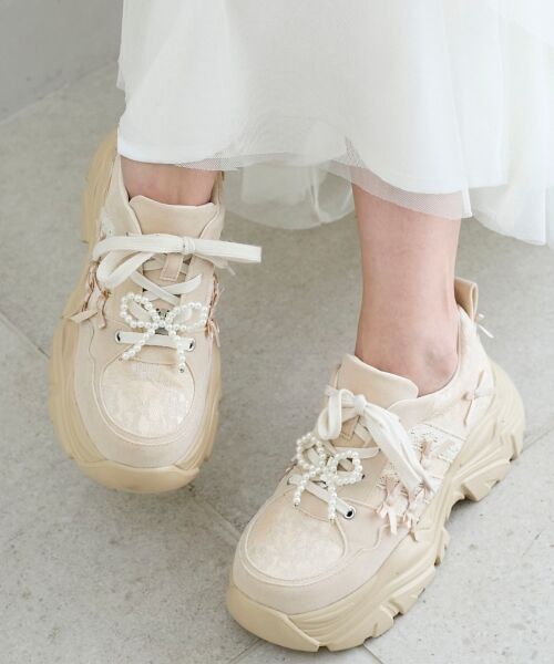 MAJESTIC LEGON / マジェスティックレゴン スニーカー | 2WAYデコリボンスニーカー | 詳細4