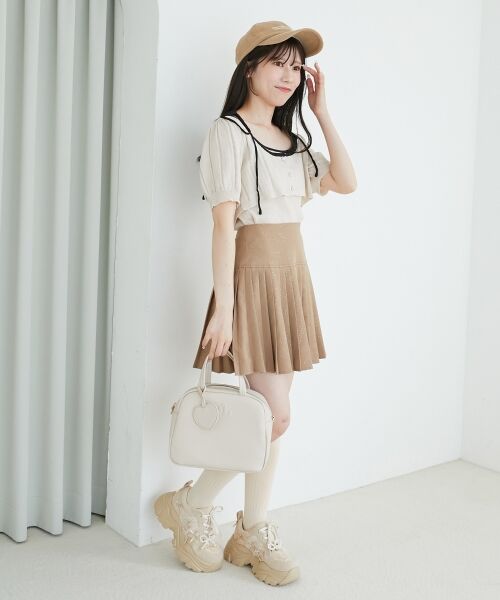 MAJESTIC LEGON / マジェスティックレゴン スニーカー | 2WAYデコリボンスニーカー | 詳細6