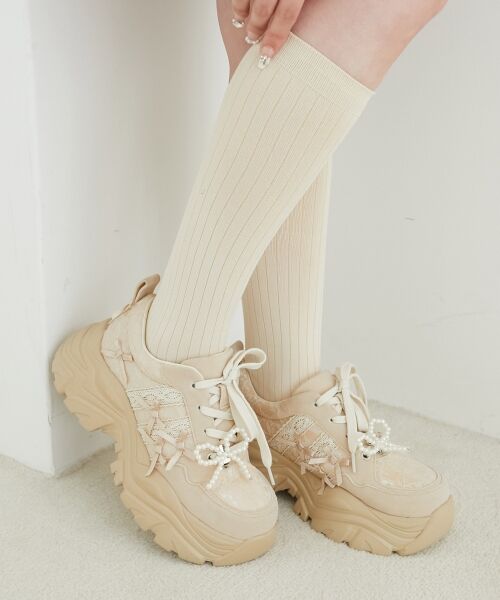 MAJESTIC LEGON / マジェスティックレゴン スニーカー | 2WAYデコリボンスニーカー | 詳細7