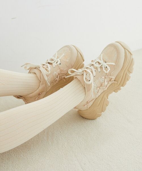 MAJESTIC LEGON / マジェスティックレゴン スニーカー | 2WAYデコリボンスニーカー | 詳細8