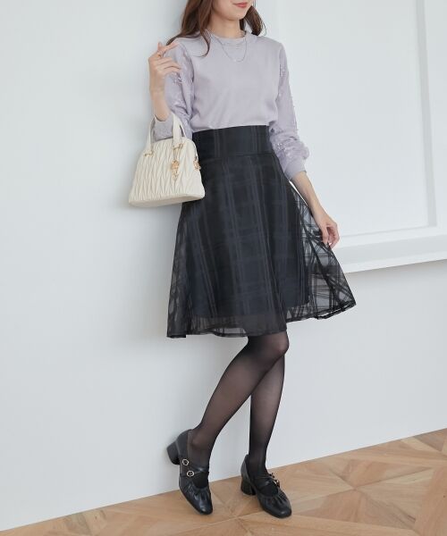 MAJESTIC LEGON / マジェスティックレゴン ハンドバッグ | チャームセットキルティングバッグ | 詳細8