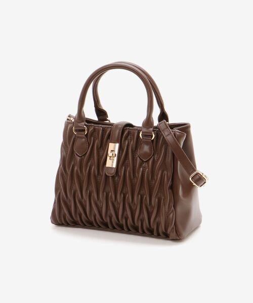 MAJESTIC LEGON / マジェスティックレゴン ハンドバッグ | クラシカルスクエアハンドバッグ | 詳細15