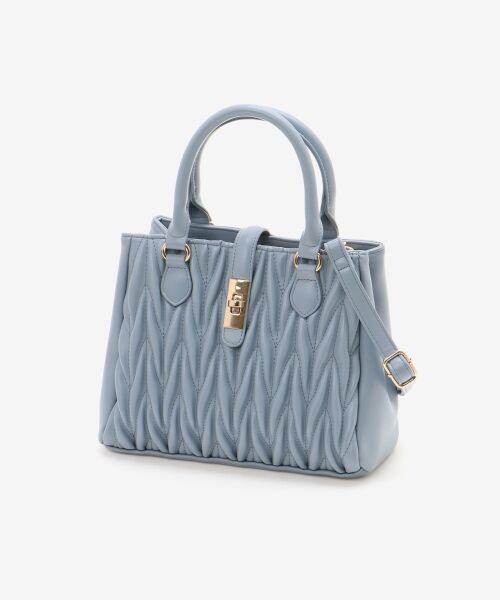 MAJESTIC LEGON / マジェスティックレゴン ハンドバッグ | クラシカルスクエアハンドバッグ | 詳細16