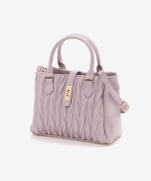 MAJESTIC LEGON / マジェスティックレゴン ハンドバッグ | クラシカルスクエアハンドバッグ | 詳細17