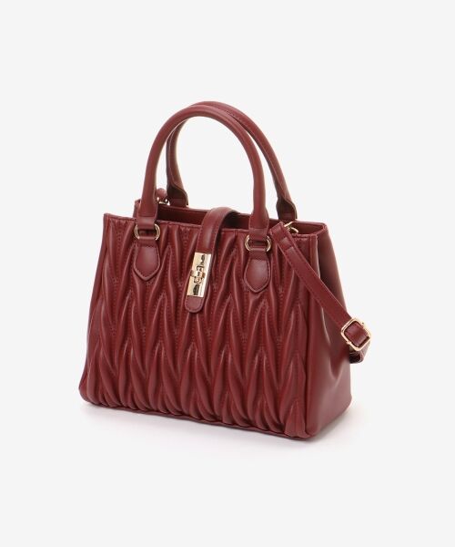 MAJESTIC LEGON / マジェスティックレゴン ハンドバッグ | クラシカルスクエアハンドバッグ | 詳細19