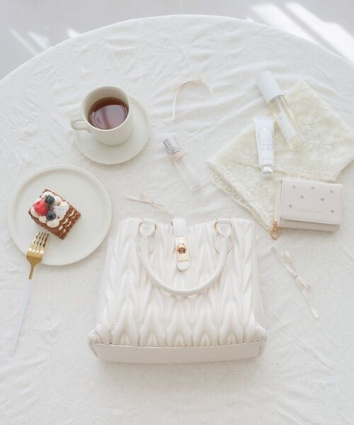 MAJESTIC LEGON / マジェスティックレゴン ハンドバッグ | クラシカルスクエアハンドバッグ | 詳細2