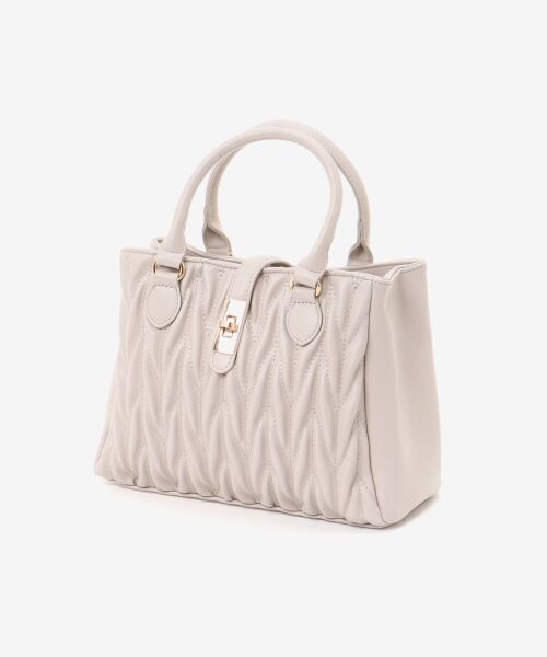 MAJESTIC LEGON / マジェスティックレゴン ハンドバッグ | クラシカルスクエアハンドバッグ | 詳細20