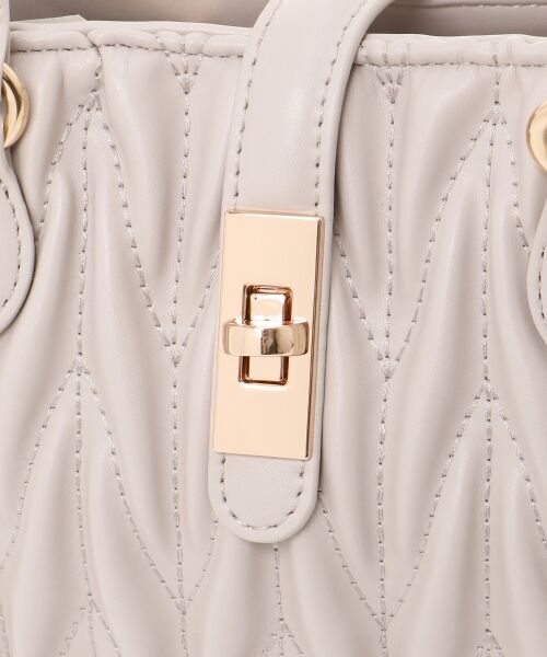 MAJESTIC LEGON / マジェスティックレゴン ハンドバッグ | クラシカルスクエアハンドバッグ | 詳細28